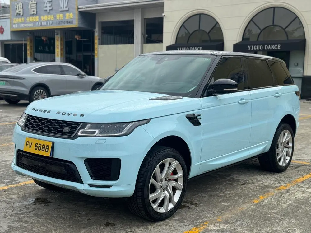 Land Rover Range Rover Sport, 2020