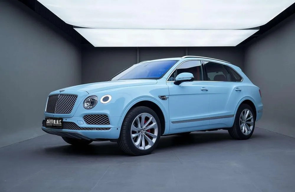 Bentley Bentayga, 2018