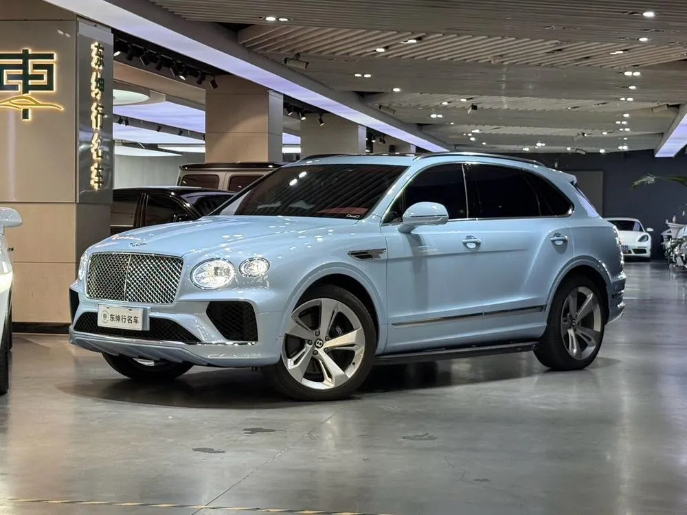 Bentley Bentayga, 2022