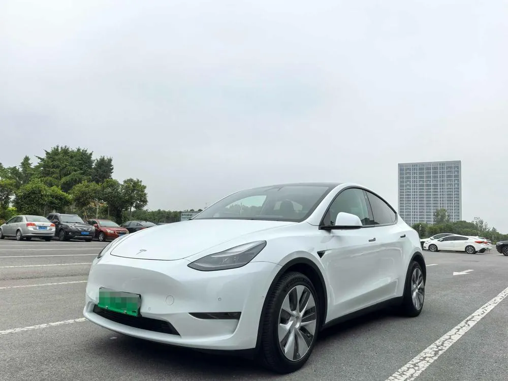 Tesla Model Y, 2021