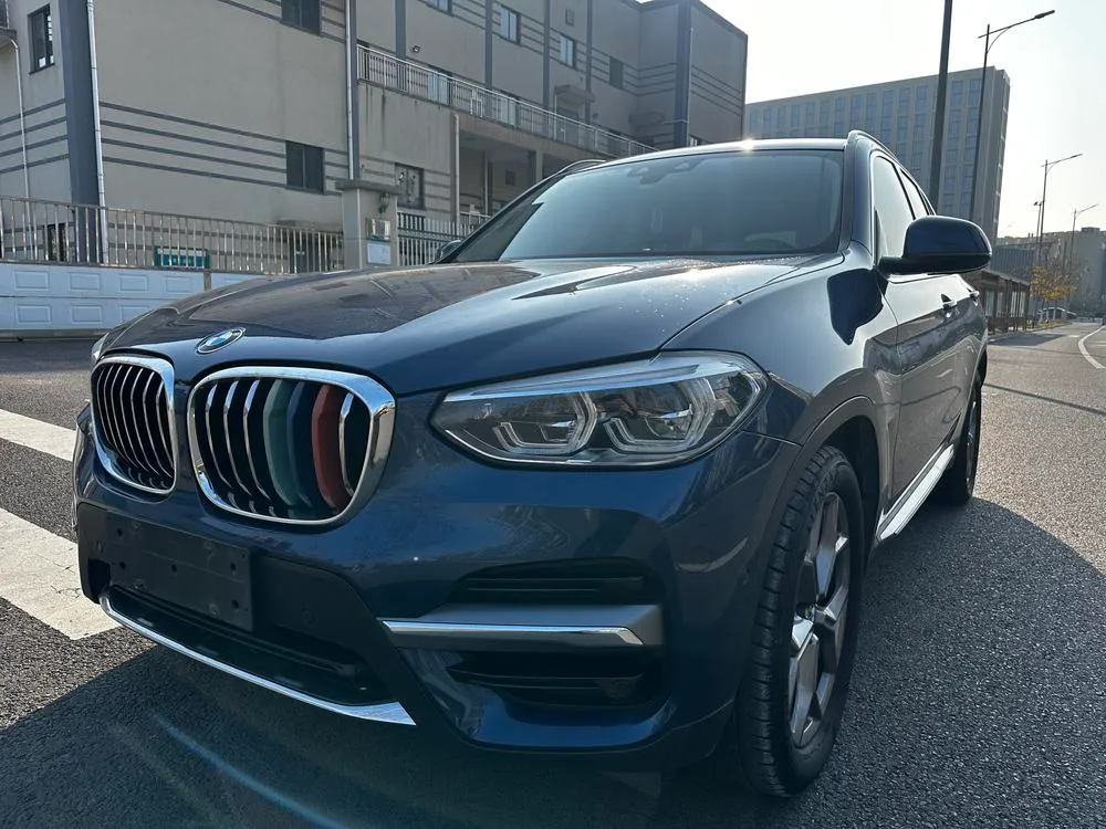 BMW X3 xDrive28i M Sport, 2021 — фото 1