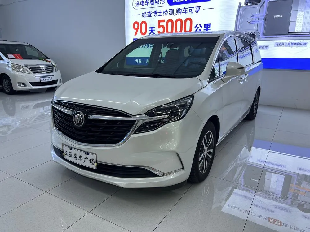 Buick GL8 ES Premium 653T Comfort Version, 2021 — фото 1