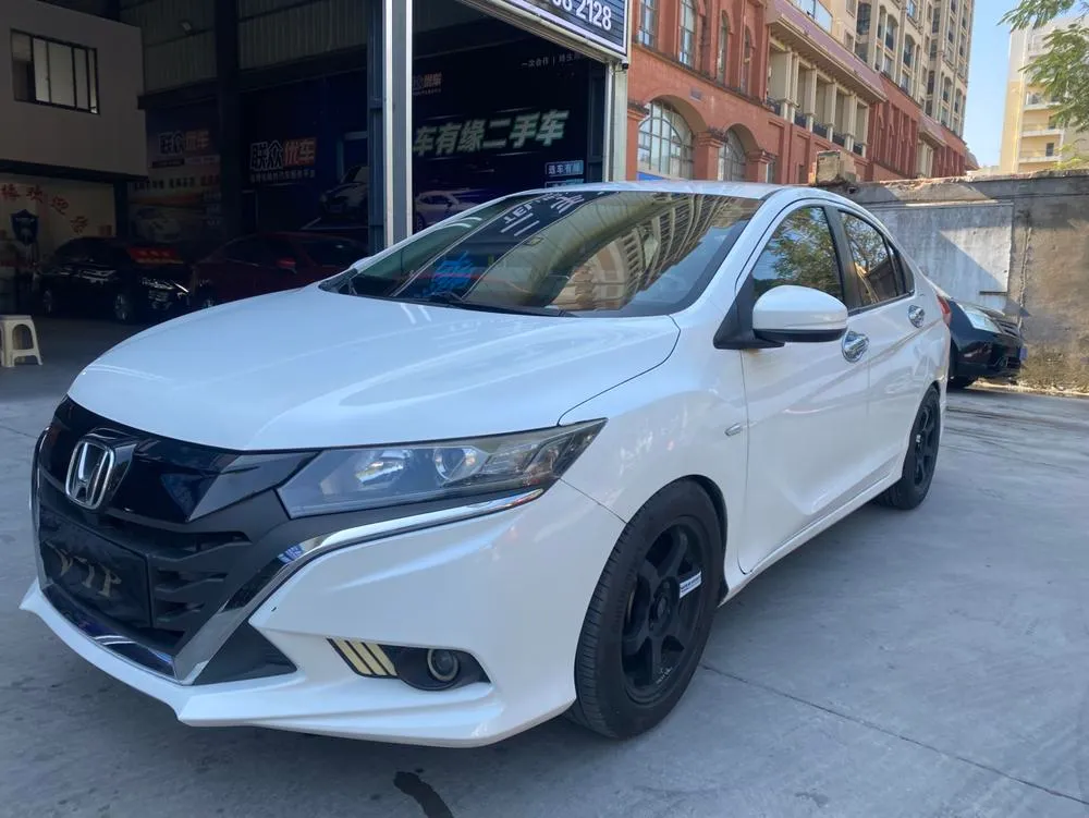 Honda Gienia 1.5L CVT Classic Edition, 2017 — фото 1