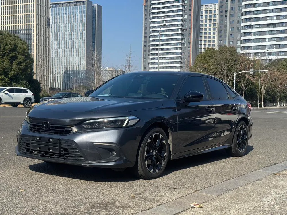 Honda Civic 240TURBO CVT Edition, 2022 — фото 1
