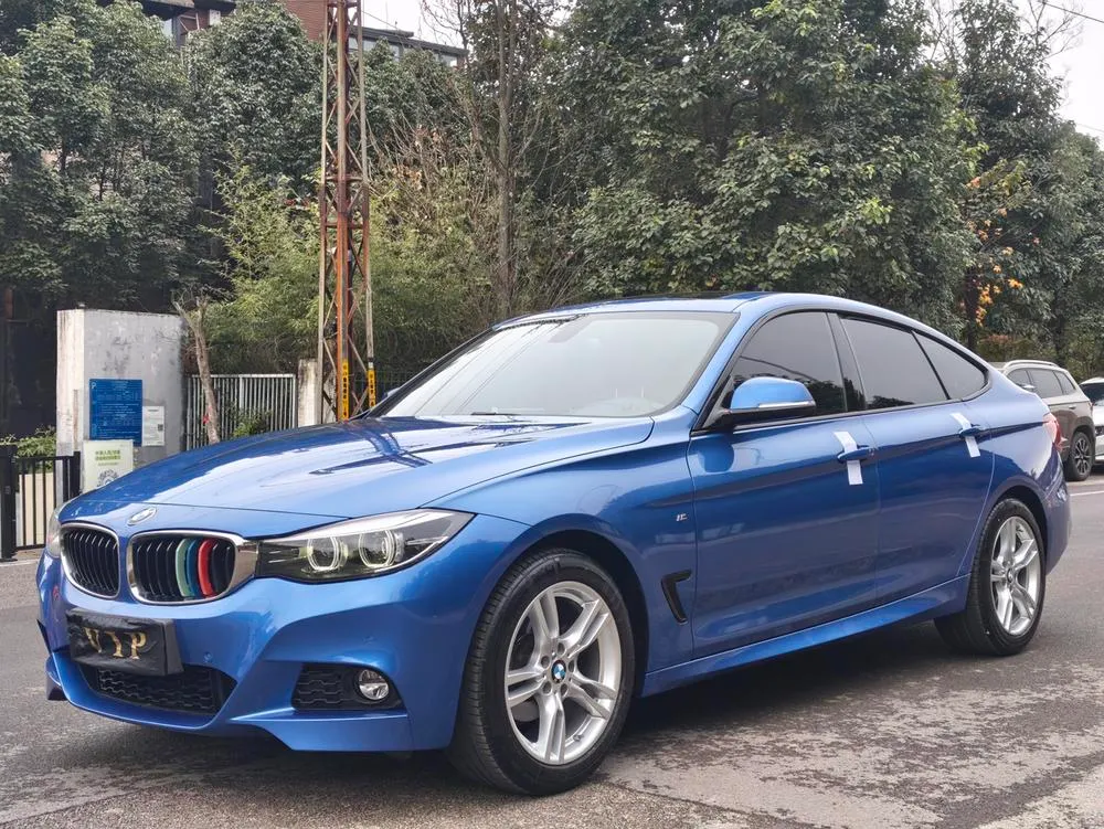 BMW 3-Series GT 320i M Sport Version, 2019 — фото 1
