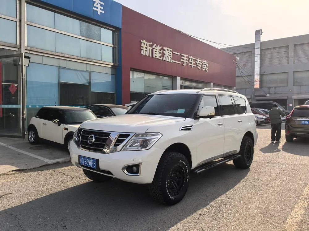 Nissan Patrol, 2018
