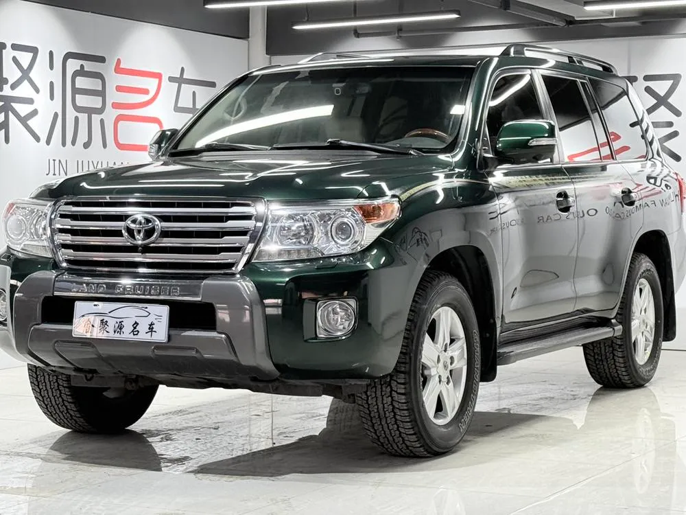 Toyota Land Cruiser, 2012