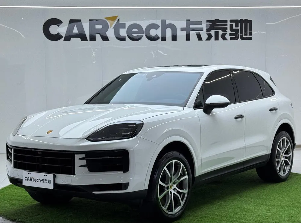 Porsche Cayenne, 2024