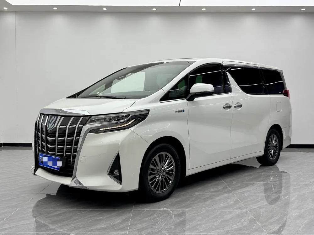 Toyota Alphard, 2019