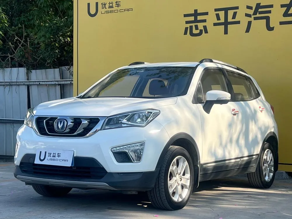 Changan CS15, 2016