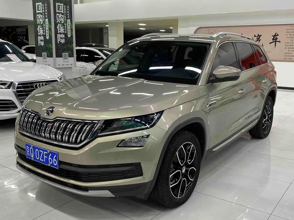 Skoda Kodiaq TSI330 7 Seater 2WD Luxury Edition, 2020 — фото 1