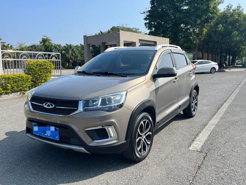 Chery Tiggo 3x, 2018
