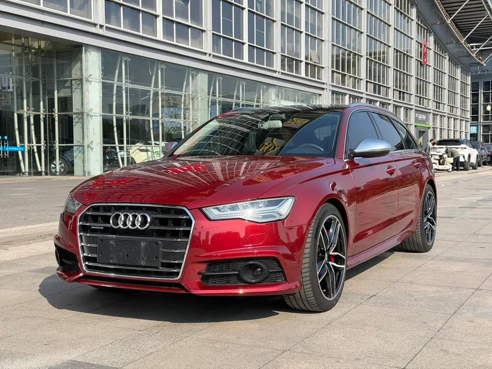 Audi A6 (Import) Avant 40 TFSI Sport Version, 2017 — фото 1
