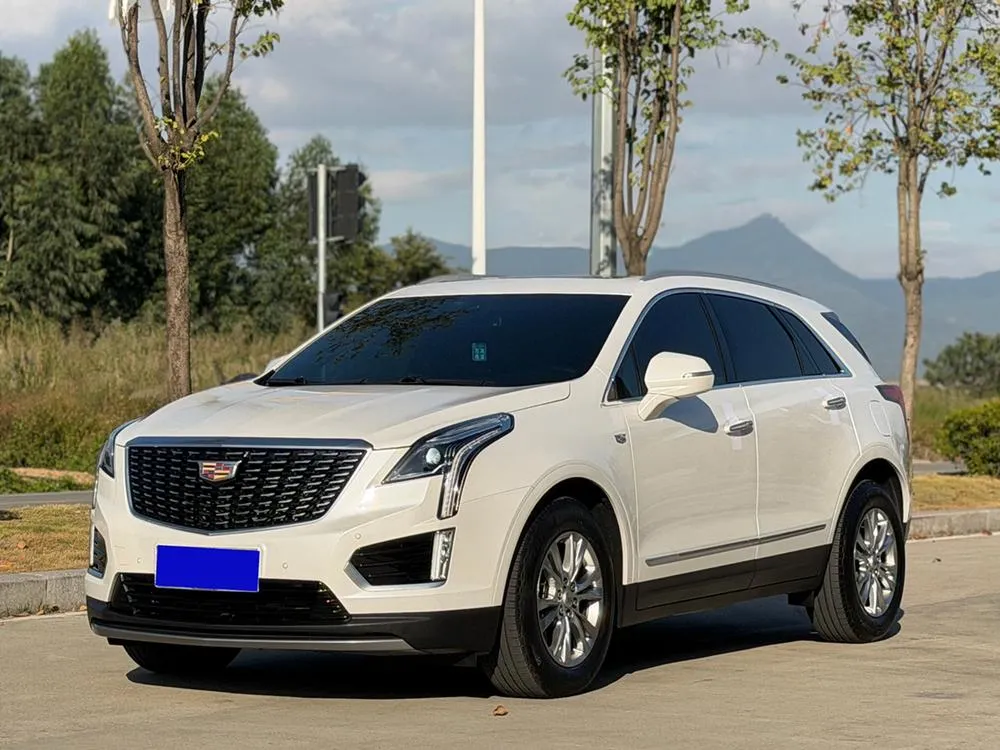 Cadillac XT5 2.0T Hybrid 2WD Luxury Version, 2021 — фото 1