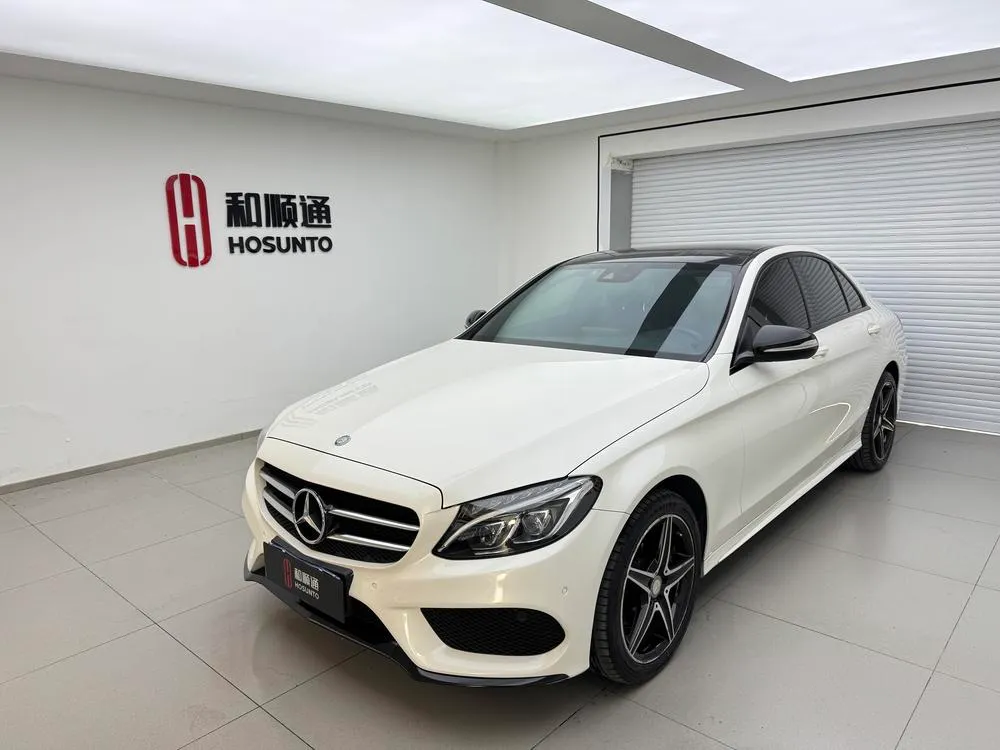 Mercedes-Benz C-Class C 300 Sport Edition, 2015 — фото 1