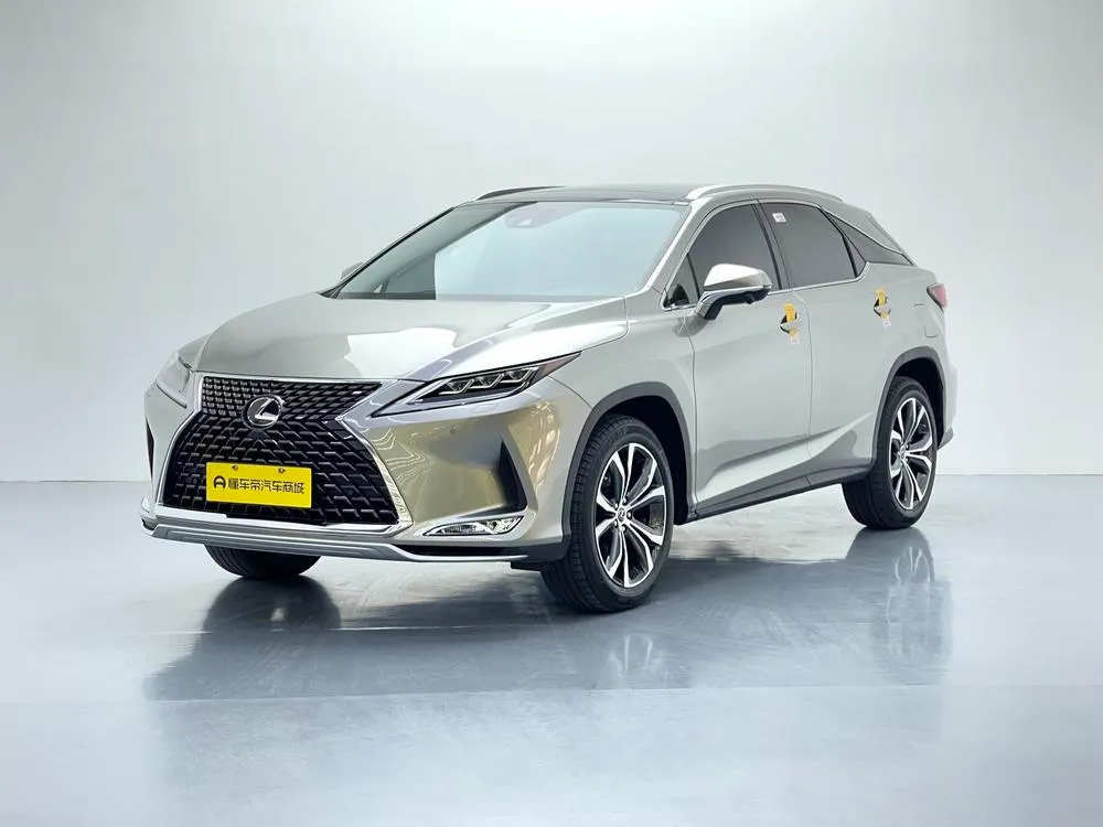 Lexus RX, 2020