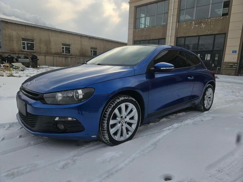 Volkswagen Scirocco 1.4TSI Luxury Edition, 2009 — фото 1