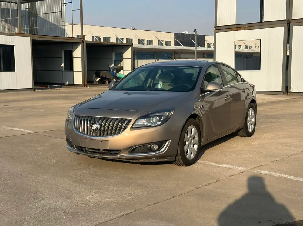 Buick Regal, 2015