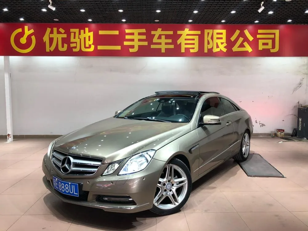 Mercedes-Benz E-Class (Import) E 260 CGI Coupe, 2011 — фото 1