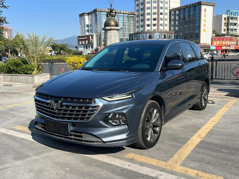 Wuling Capgemini Victory 1.5T CVT Premium Version, 2020 — фото 1