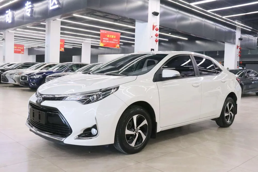 Toyota Levin Facelift 185T CVT Elite Edition CN5, 2017 — фото 1
