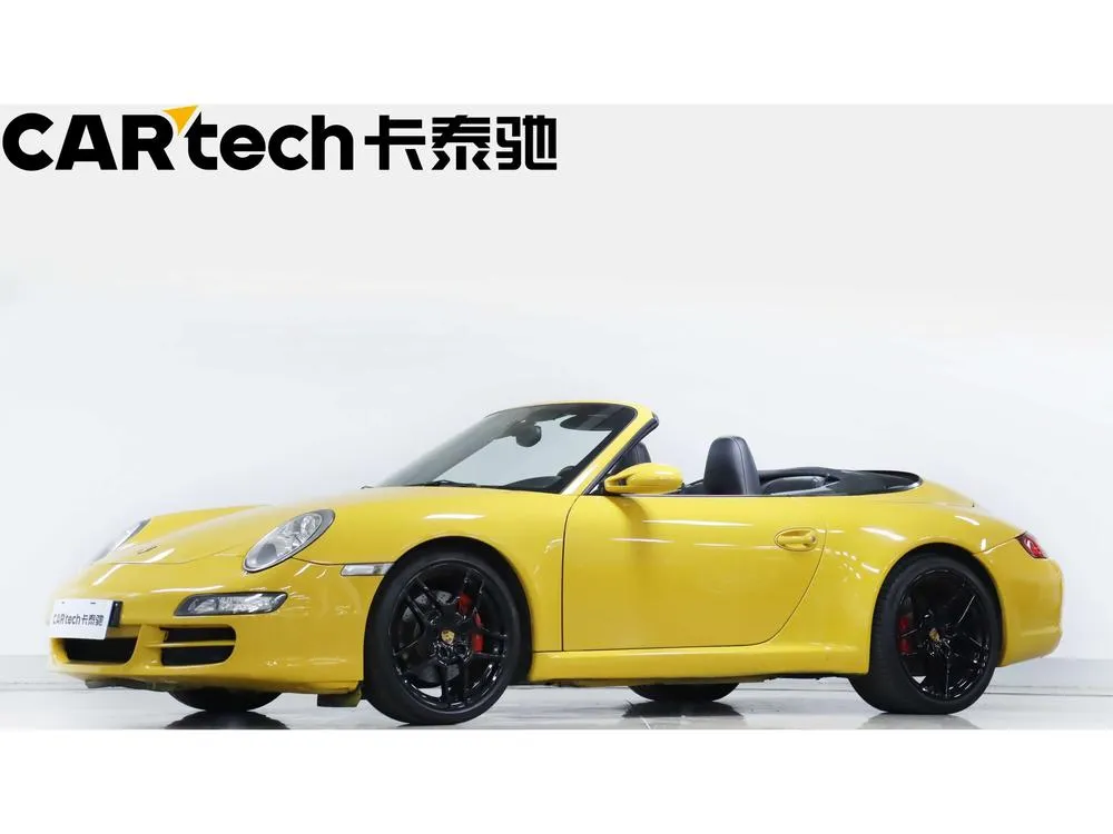 Porsche 911 Carrera S Cabriolet AT 3.8L, 2006 — фото 1