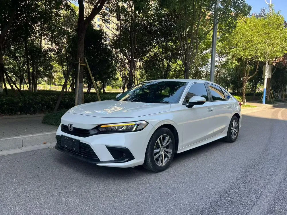 Honda Civic 240TURBO CVT Dynamic ·C Special Edition, 2022 — фото 1