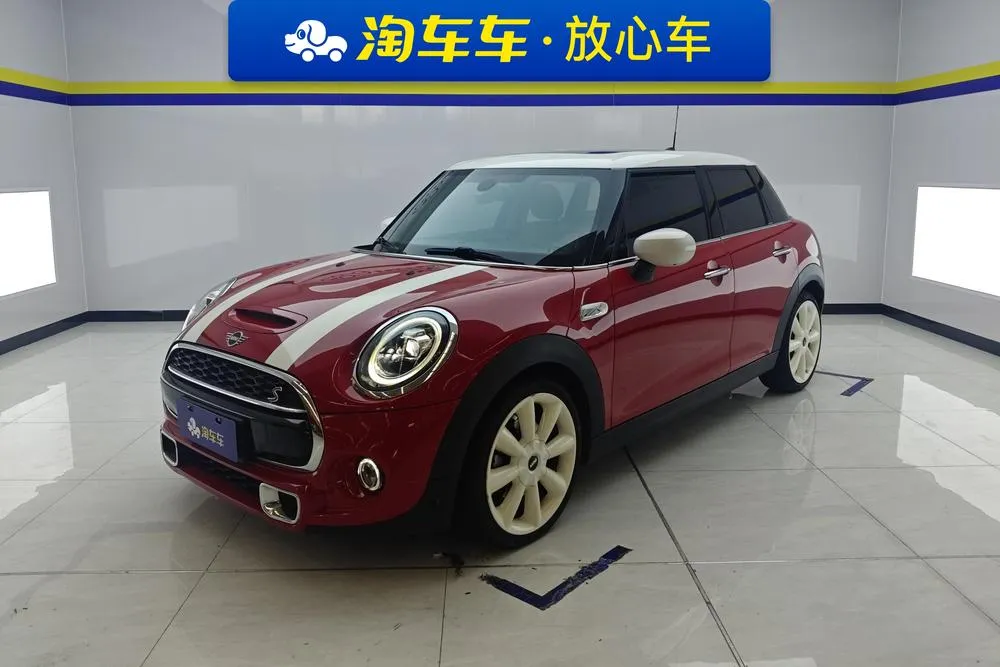 MINI MINI 2.0T COOPER S Artist Edition, 2020 — фото 1