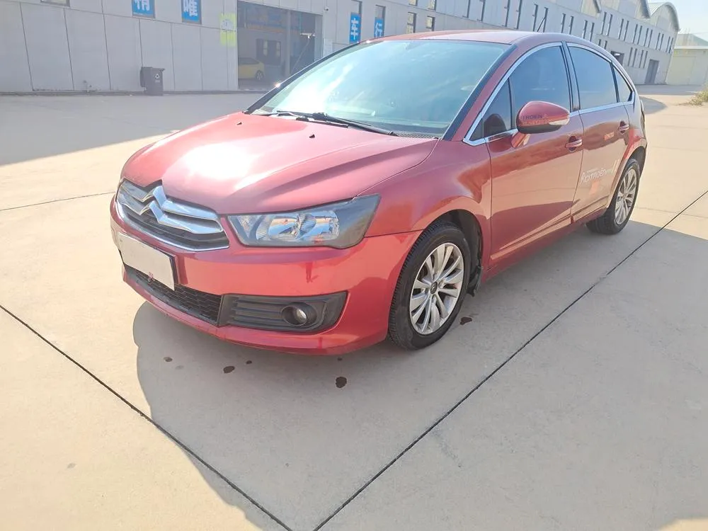 Citroen Sega, 2013
