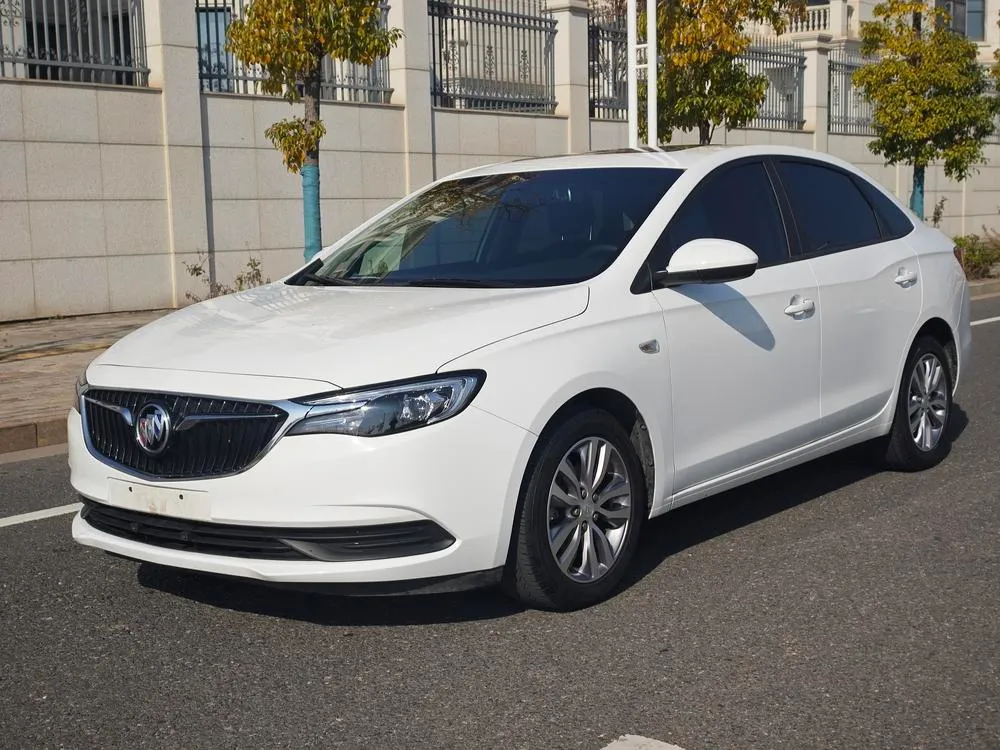 Buick Excelle, 2021