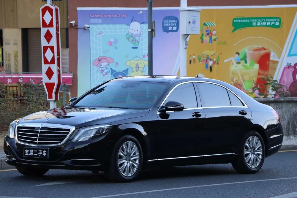 Mercedes-Benz S-Class, 2014
