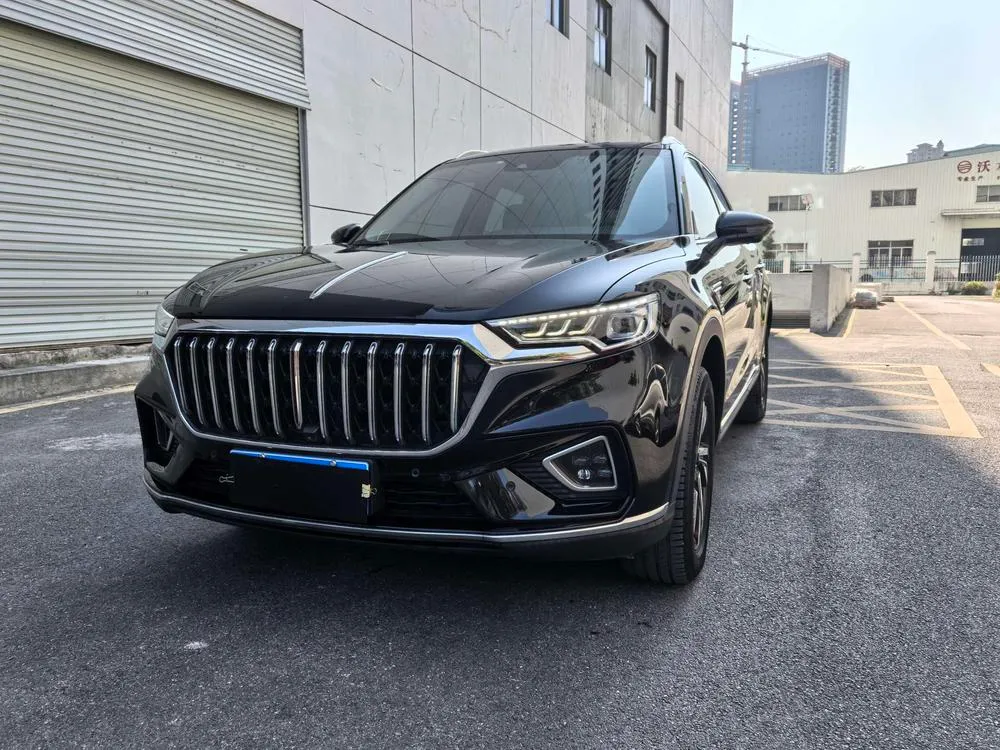 Hongqi HS5, 2022