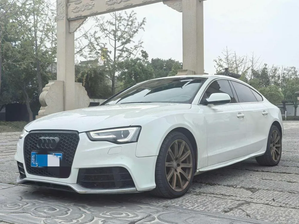 Audi A5 Sportback 45 TFSI, 2014 — фото 1