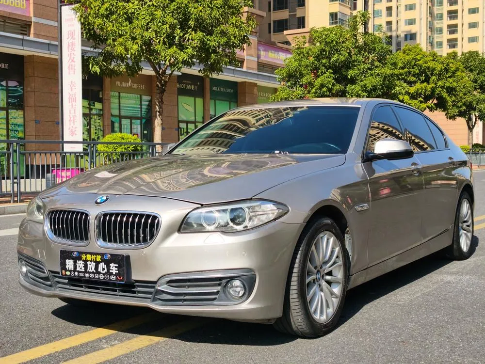 BMW 5-Series, 2014