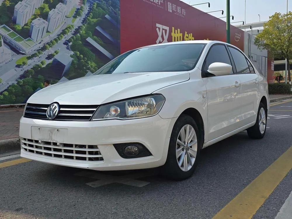 Volkswagen Jetta 1.6L Auto Fashion Version, 2015 — фото 1