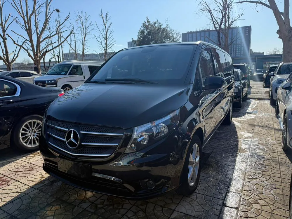 Mercedes-Benz Vito 2.0T Business Edition 7 Seater, 2020 — фото 1