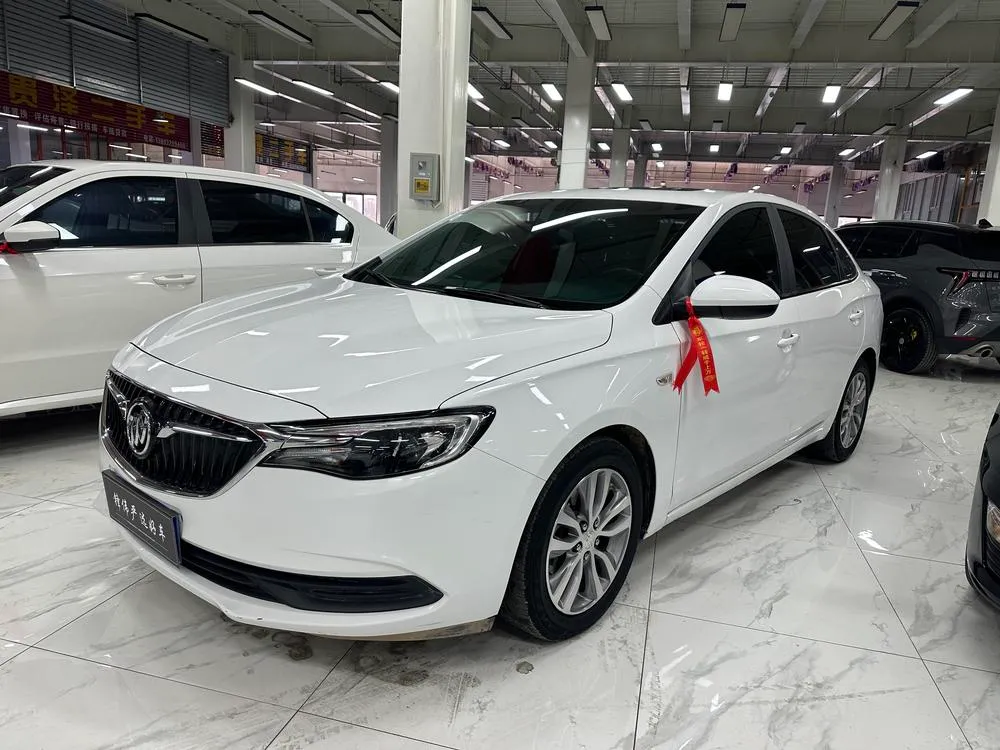 Buick Excelle 1.3T Auto Hybrid Elite Version, 2021 — фото 1