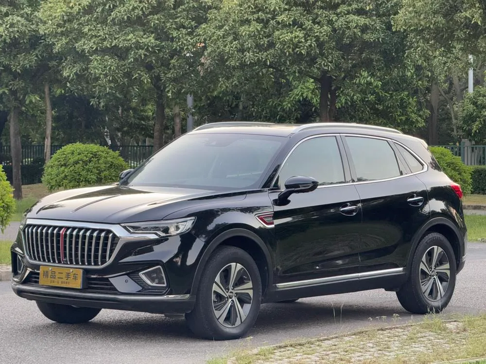 Hongqi HS5 2.0T Smart Connected Edition, 2019 — фото 1