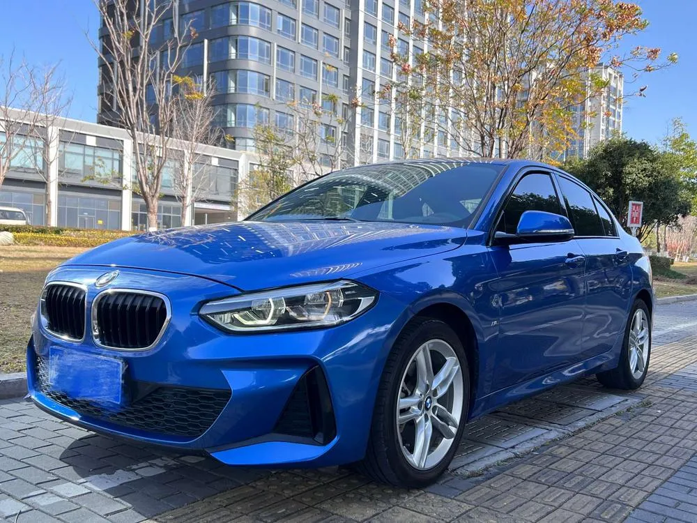 BMW 1-Series, 2019