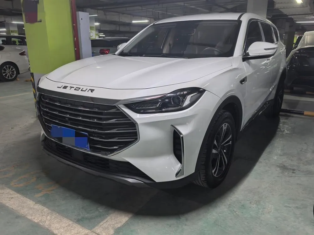 Jetour X70 PLUS 1.5T DCT 5 Seater, 2021 — фото 1