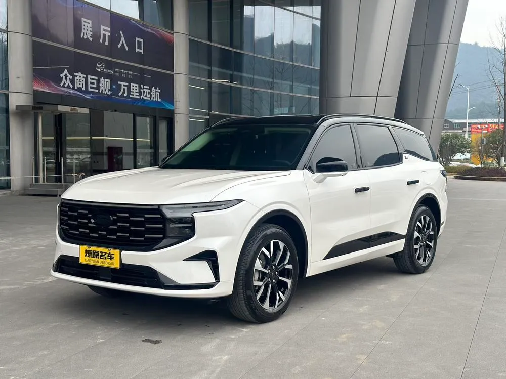 Ford Edge, 2025
