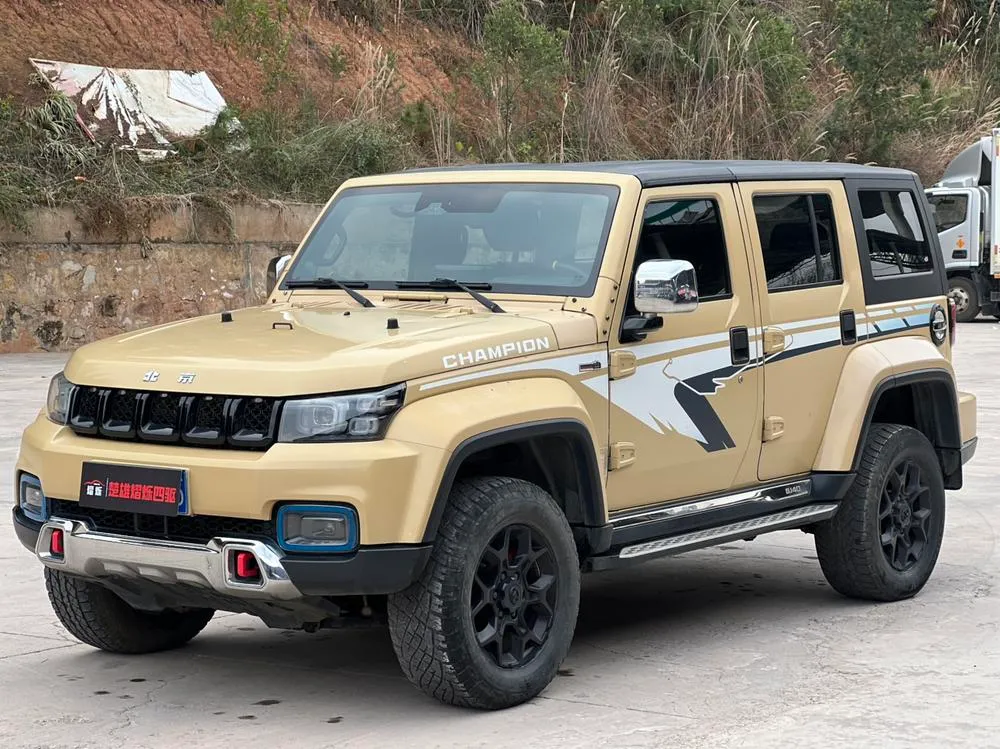 Beijing Off-Road BJ40 2.3T Auto 4WD Champion Edition CN6, 2019 — фото 1