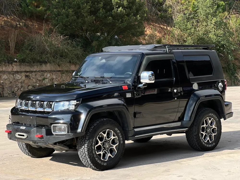 Beijing Off-Road BJ40 2.0T Auto 4WD Elite 2020 Edition Ultimate Version, 2020 — фото 1
