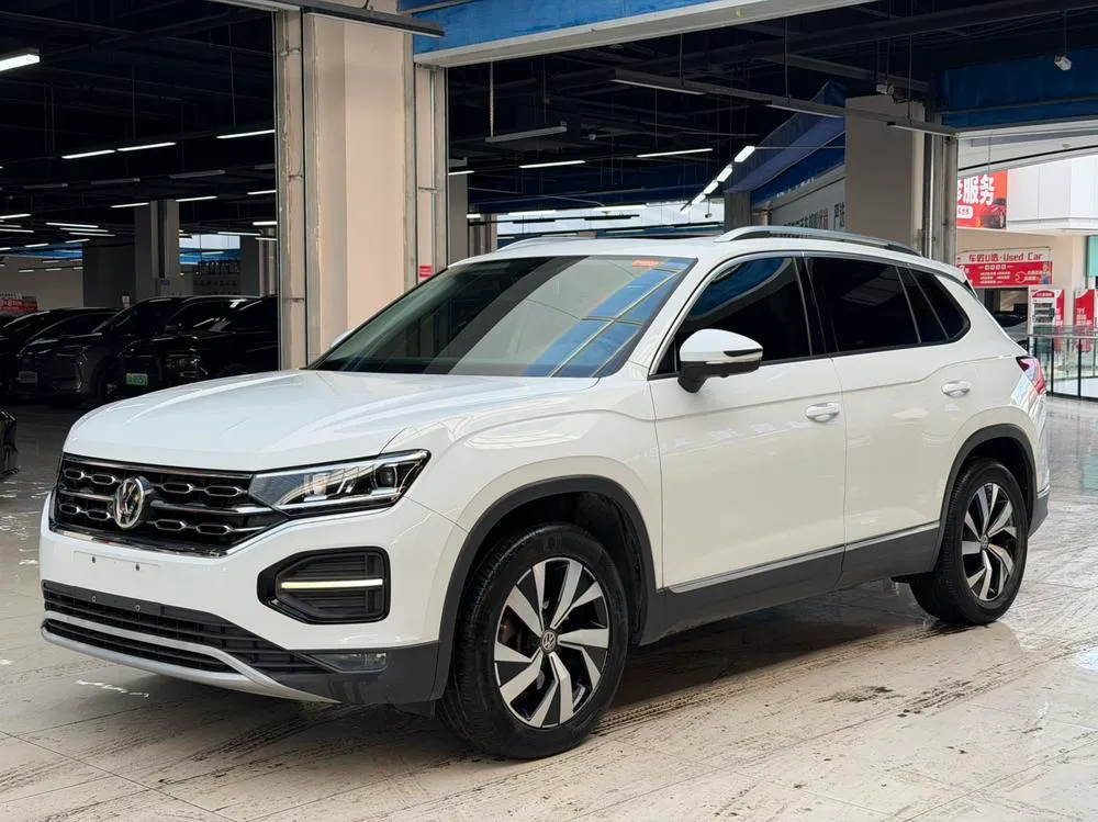Volkswagen Tayron 330TSI 2WD Luxury Version CN6, 2019 — фото 1