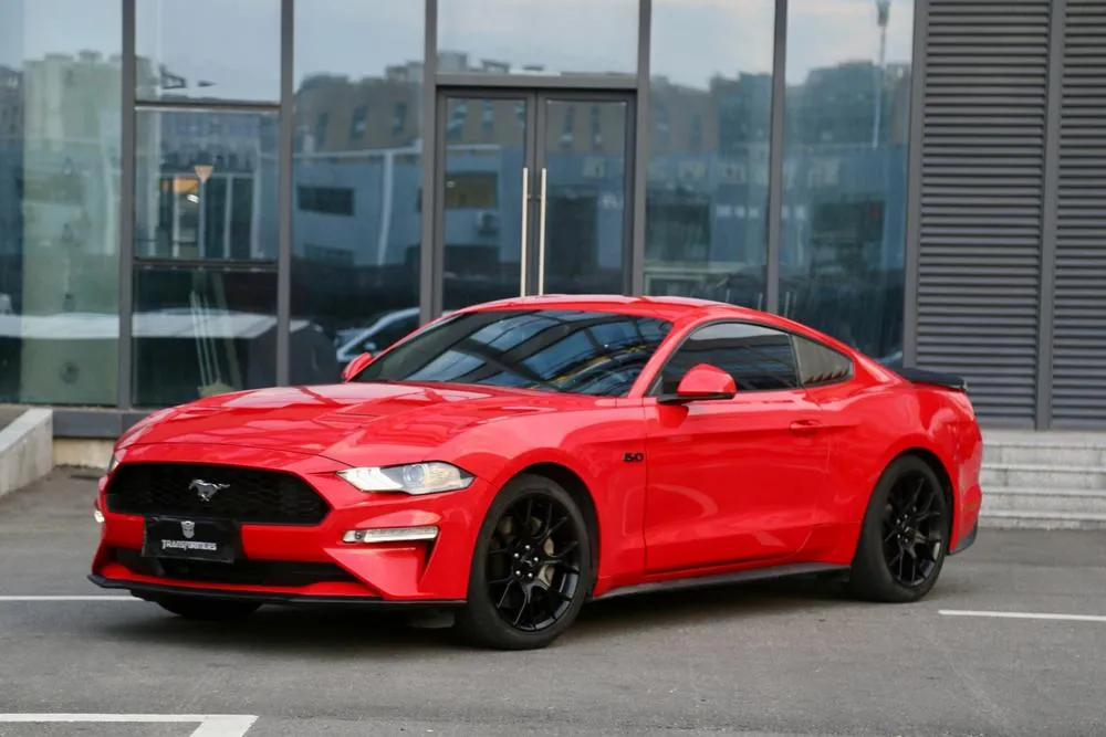 Ford Mustang 2.3T EcoBoost, 2021 — фото 1
