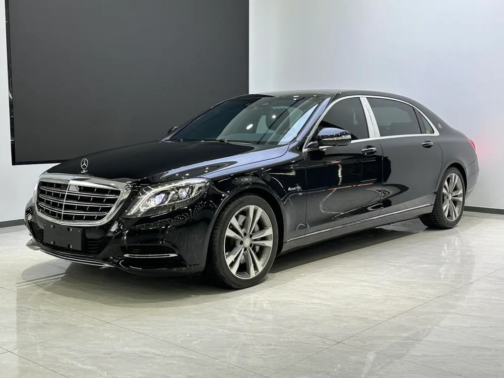 Mercedes-Benz Maybach S-Class S 400 4MATIC, 2015 — фото 1