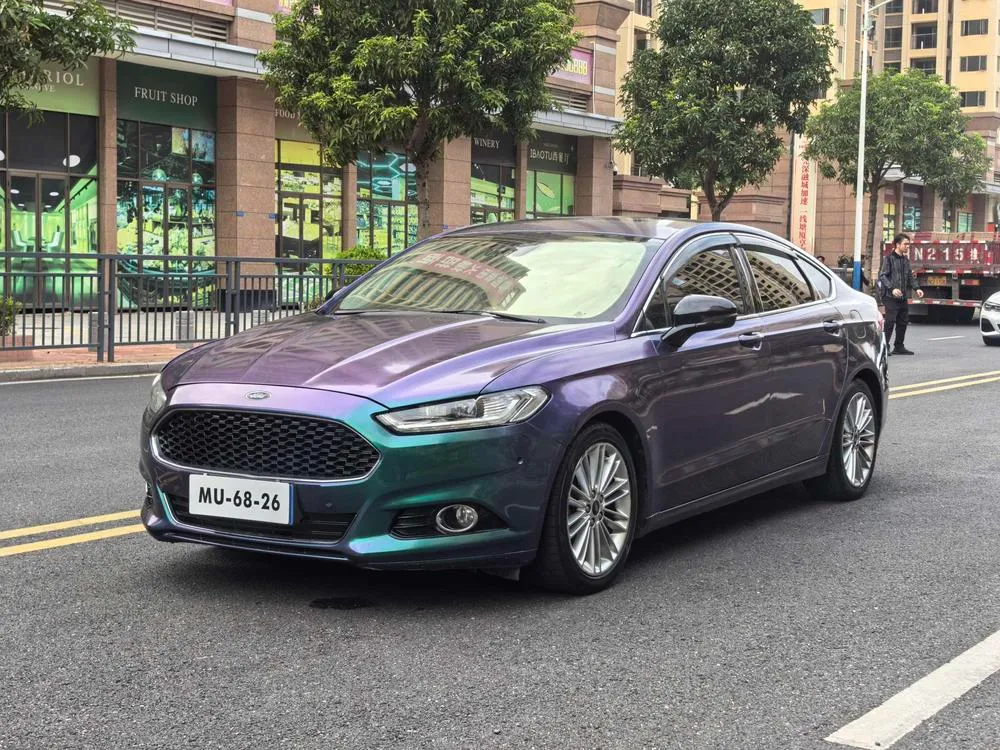 Ford Mondeo 2.0L GTDi240 Flagship Version, 2013 — фото 1