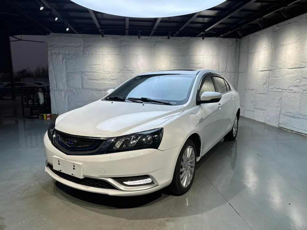 Geely Emgrand PHEV 1.5L Elite Version, 2017 — фото 1