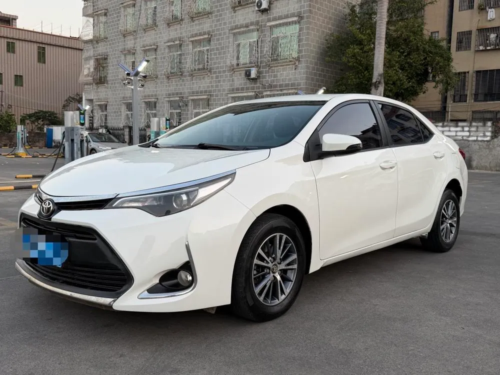 Toyota Levin Facelift 185T CVT Sharp Edition CN5, 2017 — фото 1