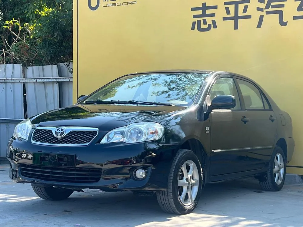 Toyota Corolla EX 1.6L Auto Classic Edition, 2010 — фото 1